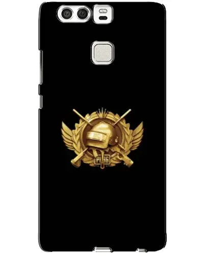 Чохол для Huawei P9 з картинкою «PUBG — помаранчевий градієнт»