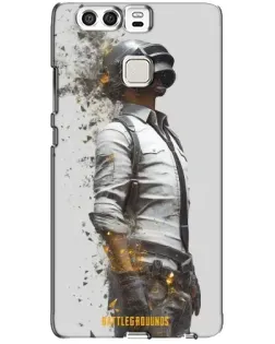 Чохол для Huawei P9 з картинкою «PUBG — боєць у пилу»