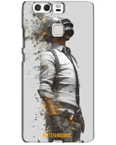Чохол для Huawei P9 з картинкою «PUBG — боєць у пилу»