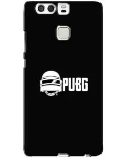 Чохол для Huawei P9 з картинкою «PUBG — класичний лого»