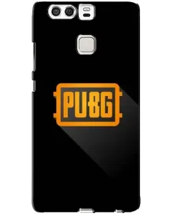 Чохол для Huawei P9 з картинкою «PUBG — рамка лого»