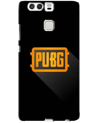 Чохол для Huawei P9 з картинкою «PUBG — рамка лого»