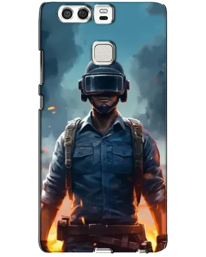 Чохол для Huawei P9 з картинкою «PUBG — реалістичний герой»