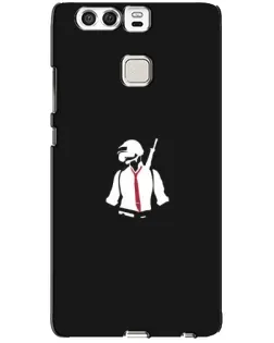 Чохол для Huawei P9 з картинкою «PUBG — силует воїна»