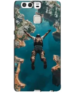 Чохол для Huawei P9 з картинкою «PUBG — вільне падіння»