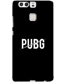 Чохол для Huawei P9 з картинкою «PUBG — білий логотип»