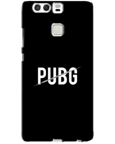 Чохол для Huawei P9 з картинкою «PUBG — білий логотип»