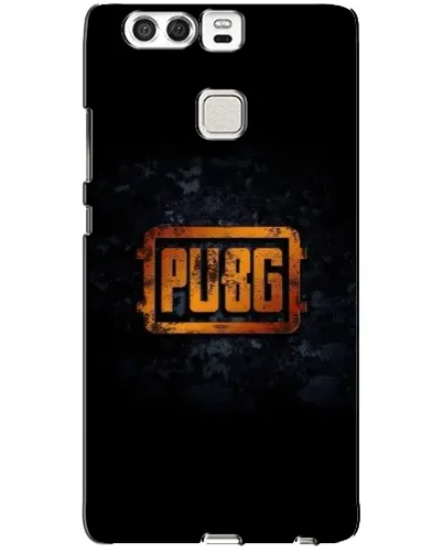 Чохол для Huawei P9 з картинкою «PUBG — золотий логотип»