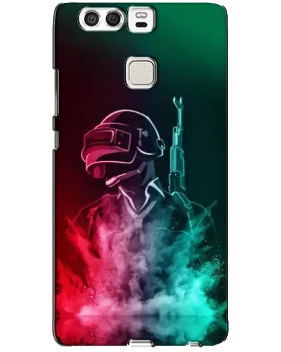 Чохол для Huawei P9 з картинкою «PUBG — вогняний воїн»