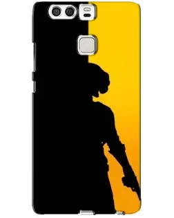 Чохол для Huawei P9 з картинкою «Тінь воїна PUBG»