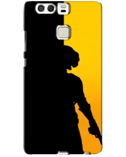 Чохол для Huawei P9 з картинкою «Тінь воїна PUBG»