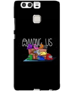 Чохол для Huawei P9 з картинкою «Логотип Among Us»