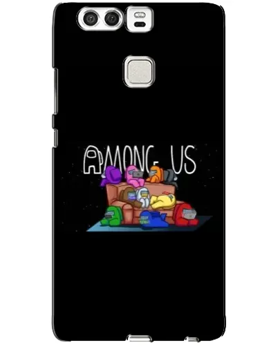 Чохол для Huawei P9 з картинкою «Логотип Among Us» Чохол для Huawei P9 з картинкою «Логотип Among Us»