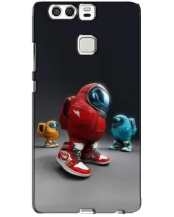 Чохол для Huawei P9 з картинкою «Among Us — 3D стиль»