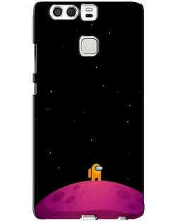Чохол для Huawei P9 з картинкою «Самотній герой на планеті»