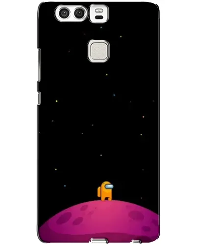 Чохол для Huawei P9 з картинкою «Самотній герой на планеті» Чохол для Huawei P9 з картинкою «Самотній герой на планеті»