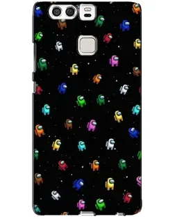 Чохол для Huawei P9 з картинкою «Екіпаж Among Us»