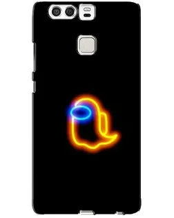 Чохол для Huawei P9 з картинкою «Among Us неонове сяйво»
