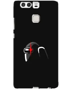 Чохол для Huawei P9 з картинкою «Among Us шолом»