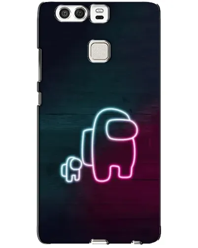 Чохол для Huawei P9 з картинкою «Among Us неон-арт» Чохол для Huawei P9 з картинкою «Among Us неон-арт»