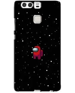 Чохол для Huawei P9 з картинкою «Червоний Among Us»