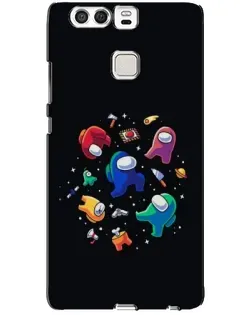 Чохол для Huawei P9 з картинкою «Among Us космос»