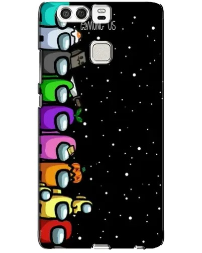 Чохол для Huawei P9 з картинкою «Команда Among Us» Чохол для Huawei P9 з картинкою «Команда Among Us»