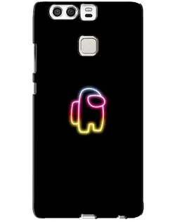 Чохол для Huawei P9 з картинкою «Among Us градієнт»