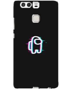 Чохол для Huawei P9 з картинкою «Among Us неон»