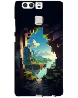 Чохол для Huawei P9 з картинкою «Вид з печери»
