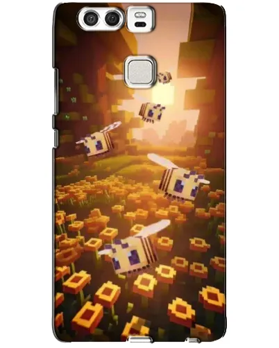 Чохол для Huawei P9 з картинкою «Поле соняшників»