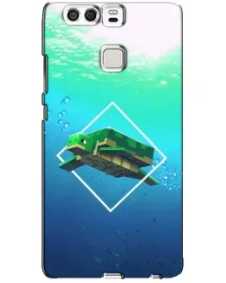 Чохол для Huawei P9 з картинкою «Черепаха Minecraft» Чохол для Huawei P9 з картинкою «Черепаха Minecraft»