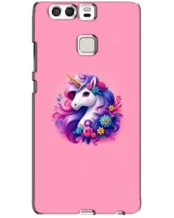 Чехол для Huawei P9 с картинкой «Сказочный единорог»
