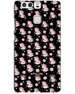 Чехол для Huawei P9 с картинкой «Magic Unicorn паттерн»