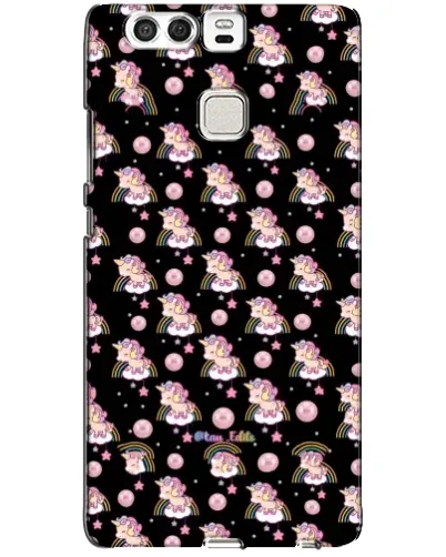 Чехол для Huawei P9 с картинкой «Magic Unicorn паттерн»
