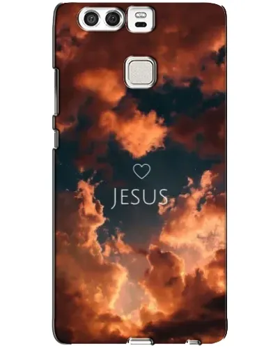 Чехол для Huawei P9 с картинкой «Сияние Имени Jesus»