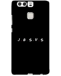 Чехол для Huawei P9 с картинкой «Точки веры J.E.S.U.S.»