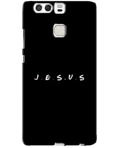 Чехол для Huawei P9 с картинкой «Точки веры J.E.S.U.S.»