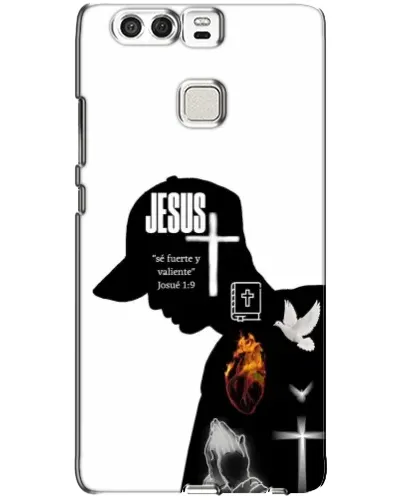 Чехол для Huawei P9 с картинкой «Духовный Воин»