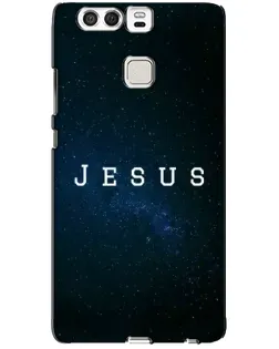 Чехол для Huawei P9 с картинкой «Звездное небо Jesus»