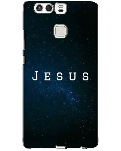 Чехол для Huawei P9 с картинкой «Звездное небо Jesus»