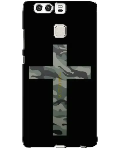 Чехол для Huawei P9 с картинкой «Милитари Крест»