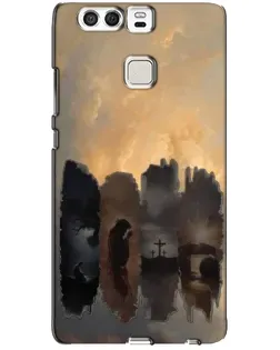 Чехол для Huawei P9 с картинкой «Дорога к вере»