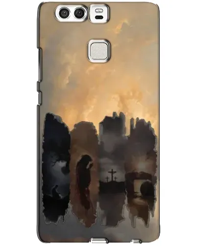 Чехол для Huawei P9 с картинкой «Дорога к вере»