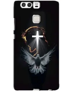 Чехол для Huawei P9 с картинкой «Голубь и Свет»