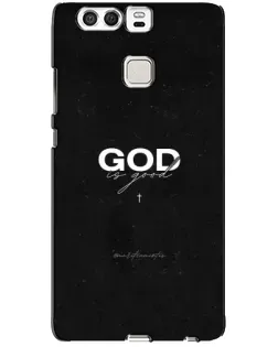 Чехол для Huawei P9 с картинкой «GOD — Бог над всем»