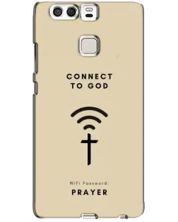 Чехол для Huawei P9 с картинкой «Молитва Connect» Чехол для Huawei P9 с картинкой «Молитва Connect»