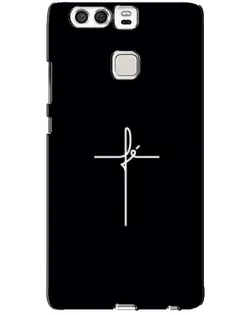 Чехол для Huawei P9 с картинкой «Тонкий крест» Чехол для Huawei P9 с картинкой «Тонкий крест»
