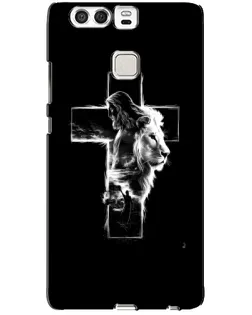 Чехол для Huawei P9 с картинкой «Сияющий крест Jesus» Чехол для Huawei P9 с картинкой «Сияющий крест Jesus»