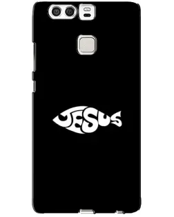 Чехол для Huawei P9 с картинкой «Рыба Jesus» Чехол для Huawei P9 с картинкой «Рыба Jesus»